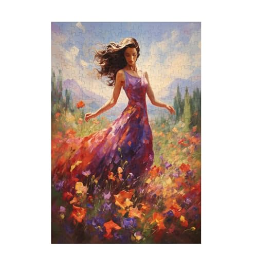 Puzzle 200 Teile Frau Puzzle Berg DIY Kreative Holz Jigsaws für Erwachsene mit Geschenkbox Verpackung, Impossible Herausfordernde Familie Aktivität Spiele, Wohnzimmer Deko Geschenke 35x25cm D-1379 Puzzle 200 Teile Frau Puzzle Berg DIY Kreative Holz Jigsaws für Erwachsene mit Geschenkbox Verpackung, Impossible Herausfordernde Familie Aktivität Spiele, Wohnzimmer Deko Geschenke 35x25cm D-1379 von Wehsaeho