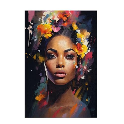 Puzzle 200 Teile Frau Puzzle Blume DIY Kreative Holz Jigsaws für Erwachsene mit Geschenkbox Verpackung, Impossible Herausfordernde Familie Aktivität Spiele, Geschenke für Frauen 35x25cm D-1339 Puzzle 200 Teile Frau Puzzle Blume DIY Kreative Holz Jigsaws für Erwachsene mit Geschenkbox Verpackung, Impossible Herausfordernde Familie Aktivität Spiele, Geschenke für Frauen 35x25cm D-1339 von Wehsaeho