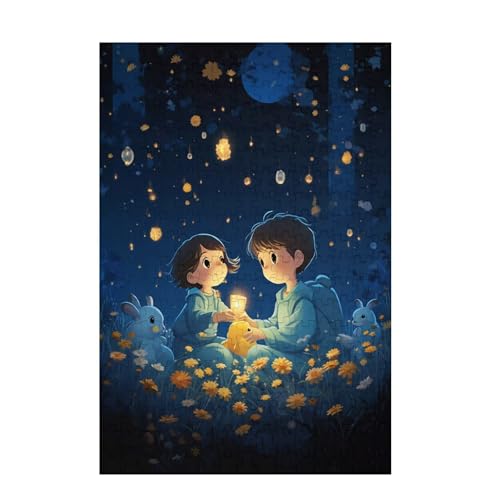 Puzzle 200 Teile Karikatur Puzzle Kaninchen DIY Kreative Holz Jigsaws für Erwachsene mit Geschenkbox Verpackung, Impossible Herausfordernde Familie Aktivität Spiele, Deko Wohnzimmer 35x25cm D-1459 Puzzle 200 Teile Karikatur Puzzle Kaninchen DIY Kreative Holz Jigsaws für Erwachsene mit Geschenkbox Verpackung, Impossible Herausfordernde Familie Aktivität Spiele, Deko Wohnzimmer 35x25cm D-1459 von Wehsaeho