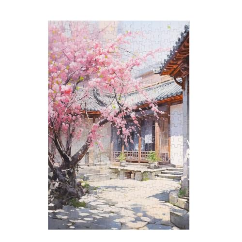 Puzzle 200 Teile Kirschblüten Puzzle Japan DIY Kreative Holz Jigsaws für Erwachsene mit Geschenkbox Verpackung, Impossible Herausfordernde Familie Aktivität Spiele, Deko Wohnzimmer 35x25cm D-1417 Puzzle 200 Teile Kirschblüten Puzzle Japan DIY Kreative Holz Jigsaws für Erwachsene mit Geschenkbox Verpackung, Impossible Herausfordernde Familie Aktivität Spiele, Deko Wohnzimmer 35x25cm D-1417 von Wehsaeho