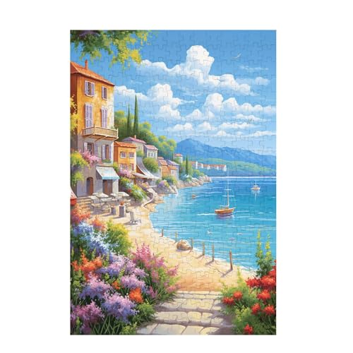 Puzzle 200 Teile Landschaft Puzzle Wolke DIY Kreative Holz Jigsaws für Erwachsene mit Geschenkbox Verpackung, Impossible Herausfordernde Familie Aktivität Spiele, Deko Wohnzimmer 35x25cm D-1540 Puzzle 200 Teile Landschaft Puzzle Wolke DIY Kreative Holz Jigsaws für Erwachsene mit Geschenkbox Verpackung, Impossible Herausfordernde Familie Aktivität Spiele, Deko Wohnzimmer 35x25cm D-1540 von Wehsaeho