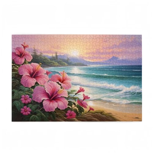 Puzzle 200 Teile Meer Puzzle Blume DIY Kreative Holz Jigsaws für Erwachsene mit Geschenkbox Verpackung, Impossible Herausfordernde Familie Aktivität Spiele, Wohnzimmer Deko Geschenke 35x25cm D-622 Puzzle 200 Teile Meer Puzzle Blume DIY Kreative Holz Jigsaws für Erwachsene mit Geschenkbox Verpackung, Impossible Herausfordernde Familie Aktivität Spiele, Wohnzimmer Deko Geschenke 35x25cm D-622 von Wehsaeho