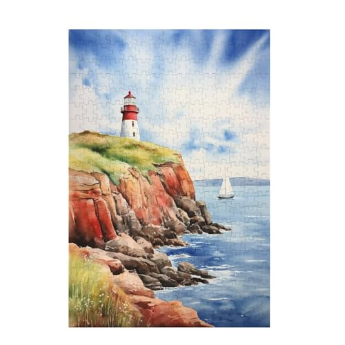 Puzzle 200 Teile Meer Puzzle Landschaft DIY Kreative Holz Jigsaws für Erwachsene mit Geschenkbox Verpackung, Impossible Herausfordernde Familie Aktivität Spiele, Deko Wohnzimmer 35x25cm D-1618 Puzzle 200 Teile Meer Puzzle Landschaft DIY Kreative Holz Jigsaws für Erwachsene mit Geschenkbox Verpackung, Impossible Herausfordernde Familie Aktivität Spiele, Deko Wohnzimmer 35x25cm D-1618 von Wehsaeho