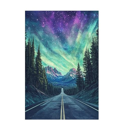 Puzzle 200 Teile Natur Puzzle Aurora DIY Kreative Holz Jigsaws für Erwachsene mit Geschenkbox, Impossible Herausfordernde Familie Aktivität Spiele, Deko Wohnzimmer, Geschenke für Frauen 35x25cm D-1259 Puzzle 200 Teile Natur Puzzle Aurora DIY Kreative Holz Jigsaws für Erwachsene mit Geschenkbox, Impossible Herausfordernde Familie Aktivität Spiele, Deko Wohnzimmer, Geschenke für Frauen 35x25cm D-1259 von Wehsaeho