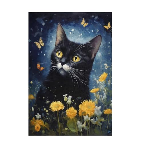 Puzzle 200 Teile Schmetterling Puzzle Blume DIY Kreative Holz Jigsaws für Erwachsene mit Geschenkbox Verpackung, Impossible Herausfordernde Familie Aktivität Spiele, Deko Wohnzimmer 35x25cm D-1460 Puzzle 200 Teile Schmetterling Puzzle Blume DIY Kreative Holz Jigsaws für Erwachsene mit Geschenkbox Verpackung, Impossible Herausfordernde Familie Aktivität Spiele, Deko Wohnzimmer 35x25cm D-1460 von Wehsaeho