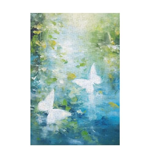 Puzzle 200 Teile Schmetterling Puzzle Einfachheit DIY Kreative Holz Jigsaws für Erwachsene mit Geschenkbox Verpackung, Impossible Herausfordernde Familie Aktivität Spiele, Zimmer Deko 35x25cm D-778 Puzzle 200 Teile Schmetterling Puzzle Einfachheit DIY Kreative Holz Jigsaws für Erwachsene mit Geschenkbox Verpackung, Impossible Herausfordernde Familie Aktivität Spiele, Zimmer Deko 35x25cm D-778 von Wehsaeho