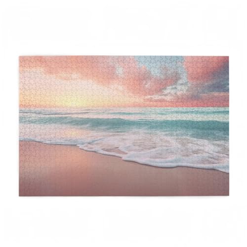 Puzzle 200 Teile Strand Puzzle Meer DIY Kreative Holz Jigsaws für Erwachsene mit Geschenkbox Verpackung, Impossible Herausfordernde Familie Aktivität Spiele, Geschenke für Frauen 35x25cm D-520 Puzzle 200 Teile Strand Puzzle Meer DIY Kreative Holz Jigsaws für Erwachsene mit Geschenkbox Verpackung, Impossible Herausfordernde Familie Aktivität Spiele, Geschenke für Frauen 35x25cm D-520 von Wehsaeho