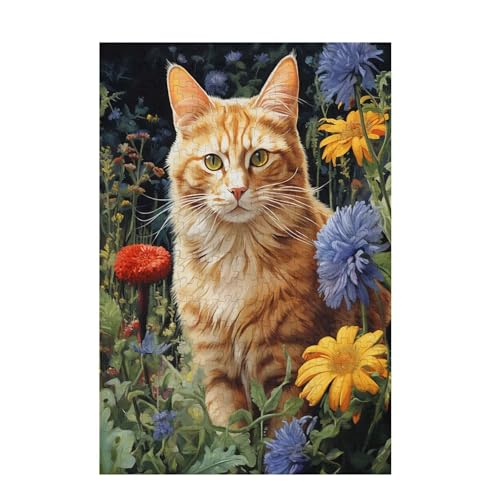 Puzzle 200 Teile Tier Puzzle Katze DIY Kreative Holz Jigsaws für Erwachsene mit Geschenkbox Verpackung, Impossible Herausfordernde Familie Aktivität Spiele, Geschenke für Frauen 35x25cm D-1559 Puzzle 200 Teile Tier Puzzle Katze DIY Kreative Holz Jigsaws für Erwachsene mit Geschenkbox Verpackung, Impossible Herausfordernde Familie Aktivität Spiele, Geschenke für Frauen 35x25cm D-1559 von Wehsaeho
