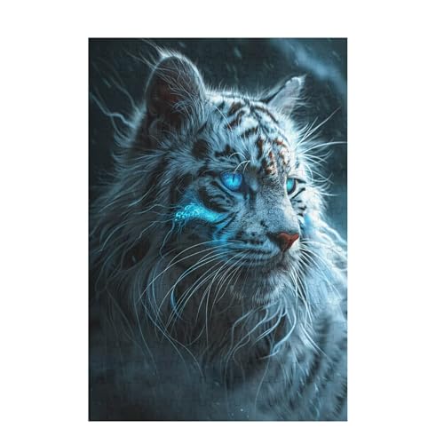 Puzzle 200 Teile Tiger Puzzle Tier DIY Kreative Holz Jigsaws für Erwachsene mit Geschenkbox Verpackung, Impossible Herausfordernde Familie Aktivität Spiele, Geschenke für Frauen 35x25cm D-1317 Puzzle 200 Teile Tiger Puzzle Tier DIY Kreative Holz Jigsaws für Erwachsene mit Geschenkbox Verpackung, Impossible Herausfordernde Familie Aktivität Spiele, Geschenke für Frauen 35x25cm D-1317 von Wehsaeho