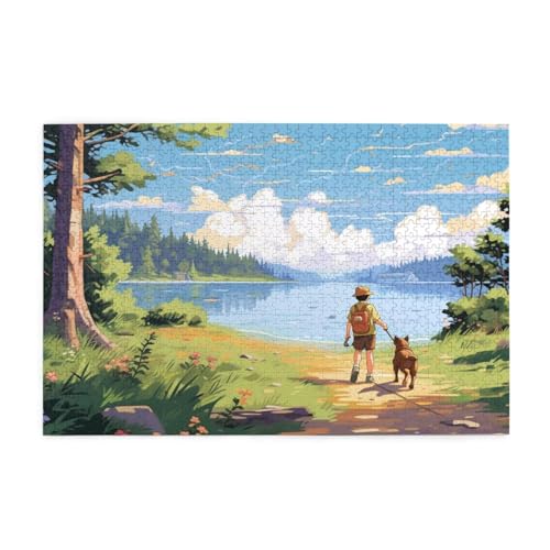 Puzzle 2000 Teile Baum Puzzle Landschaft DIY Kreative Holz Jigsaws für Erwachsene, Geschenkbox Verpackung, Impossible Herausfordernde Familie Aktivität Spiele, Deko Wohnzimmer Geschenke 99x70cm E-949 Puzzle 2000 Teile Baum Puzzle Landschaft DIY Kreative Holz Jigsaws für Erwachsene, Geschenkbox Verpackung, Impossible Herausfordernde Familie Aktivität Spiele, Deko Wohnzimmer Geschenke 99x70cm E-949 von Wehsaeho