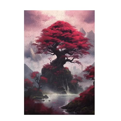 Puzzle 2000 Teile Baum des Lebens Puzzle Rot DIY Kreative Holz Jigsaws für Erwachsene mit Geschenkbox Verpackung, Impossible Herausfordernde Familie Aktivität Spiele, Deko Wohnzimmer 99x70cm D-1098 Puzzle 2000 Teile Baum des Lebens Puzzle Rot DIY Kreative Holz Jigsaws für Erwachsene mit Geschenkbox Verpackung, Impossible Herausfordernde Familie Aktivität Spiele, Deko Wohnzimmer 99x70cm D-1098 von Wehsaeho