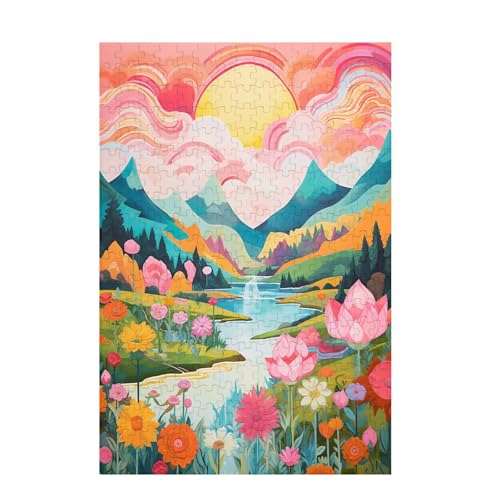 Puzzle 2000 Teile Blume Puzzle Landschaft DIY Kreative Holz Jigsaws für Erwachsene mit Geschenkbox Verpackung, Impossible Herausfordernde Familie Aktivität Spiele, Deko Wohnzimmer 99x70cm D-1650 Puzzle 2000 Teile Blume Puzzle Landschaft DIY Kreative Holz Jigsaws für Erwachsene mit Geschenkbox Verpackung, Impossible Herausfordernde Familie Aktivität Spiele, Deko Wohnzimmer 99x70cm D-1650 von Wehsaeho