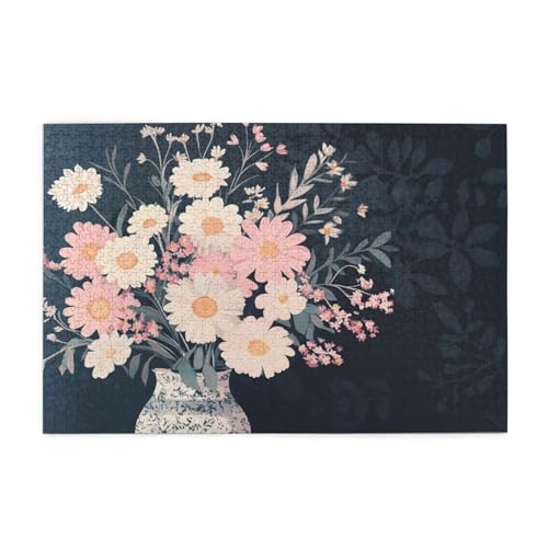 Puzzle 2000 Teile Blume Puzzle Retro DIY Kreative Holz Jigsaws für Erwachsene mit Geschenkbox Verpackung, Impossible Herausfordernde Familie Aktivität Spiele, Deko Wohnzimmer Geschenke 99x70cm E-1193 Puzzle 2000 Teile Blume Puzzle Retro DIY Kreative Holz Jigsaws für Erwachsene mit Geschenkbox Verpackung, Impossible Herausfordernde Familie Aktivität Spiele, Deko Wohnzimmer Geschenke 99x70cm E-1193 von Wehsaeho