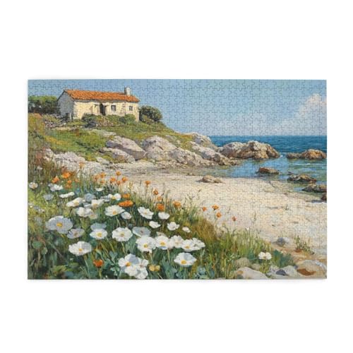Puzzle 2000 Teile Blume Puzzle Strand DIY Kreative Holz Jigsaws für Erwachsene mit Geschenkbox Verpackung, Impossible Herausfordernde Familie Aktivität Spiele, Deko Wohnzimmer Geschenke 99x70cm E-1111 Puzzle 2000 Teile Blume Puzzle Strand DIY Kreative Holz Jigsaws für Erwachsene mit Geschenkbox Verpackung, Impossible Herausfordernde Familie Aktivität Spiele, Deko Wohnzimmer Geschenke 99x70cm E-1111 von Wehsaeho