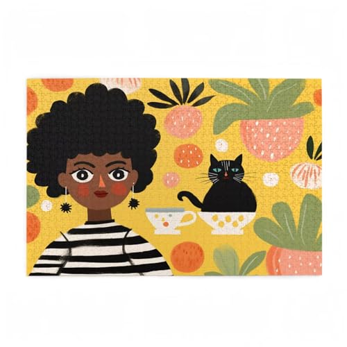 Puzzle 2000 Teile Mädchen Puzzle Katze DIY Kreative Holz Jigsaws für Erwachsene mit Geschenkbox Verpackung, Impossible Herausfordernde Familie Aktivität Spiele, Geschenke für Frauen 99x70cm D-736 Puzzle 2000 Teile Mädchen Puzzle Katze DIY Kreative Holz Jigsaws für Erwachsene mit Geschenkbox Verpackung, Impossible Herausfordernde Familie Aktivität Spiele, Geschenke für Frauen 99x70cm D-736 von Wehsaeho