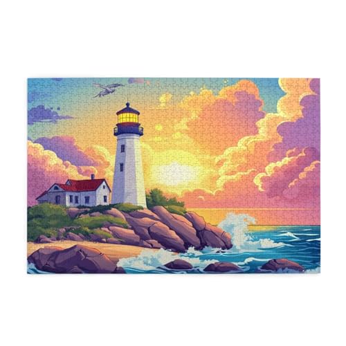 Puzzle 2000 Teile Wolke Puzzle Sonnenuntergang DIY Kreative Holz Jigsaws für Erwachsene, Impossible Herausfordernde Familie Aktivität Spiele, Deko Wohnzimmer, Geschenke für Frauen 99x70cm E-1259 Puzzle 2000 Teile Wolke Puzzle Sonnenuntergang DIY Kreative Holz Jigsaws für Erwachsene, Impossible Herausfordernde Familie Aktivität Spiele, Deko Wohnzimmer, Geschenke für Frauen 99x70cm E-1259 von Wehsaeho