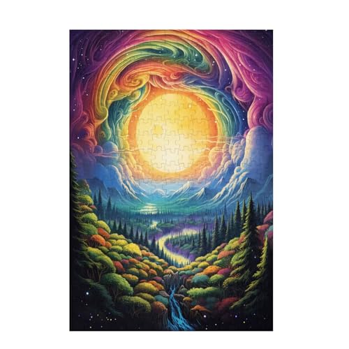 Puzzle 300 Teile Abstrakt Puzzle Landschaft DIY Kreative Holz Jigsaws für Erwachsene mit Geschenkbox Verpackung, Impossible Herausfordernde Familie Aktivität Spiele, Deko Wohnzimmer 38x26cm D-1297 Puzzle 300 Teile Abstrakt Puzzle Landschaft DIY Kreative Holz Jigsaws für Erwachsene mit Geschenkbox Verpackung, Impossible Herausfordernde Familie Aktivität Spiele, Deko Wohnzimmer 38x26cm D-1297 von Wehsaeho