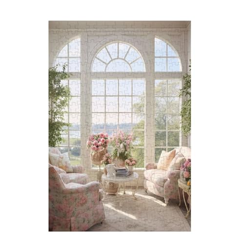 Puzzle 300 Teile Blume Puzzle Landschaft DIY Kreative Holz Jigsaws für Erwachsene mit Geschenkbox Verpackung, Impossible Herausfordernde Familie Aktivität Spiele, Deko Wohnzimmer 38x26cm D-1557 Puzzle 300 Teile Blume Puzzle Landschaft DIY Kreative Holz Jigsaws für Erwachsene mit Geschenkbox Verpackung, Impossible Herausfordernde Familie Aktivität Spiele, Deko Wohnzimmer 38x26cm D-1557 von Wehsaeho