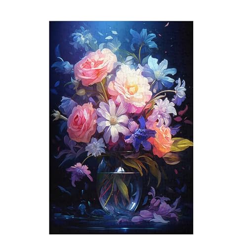 Puzzle 300 Teile Blume Puzzle Traum DIY Kreative Holz Jigsaws für Erwachsene mit Geschenkbox Verpackung, Impossible Herausfordernde Familie Aktivität Spiele, Geschenke für Frauen 38x26cm D-817 Puzzle 300 Teile Blume Puzzle Traum DIY Kreative Holz Jigsaws für Erwachsene mit Geschenkbox Verpackung, Impossible Herausfordernde Familie Aktivität Spiele, Geschenke für Frauen 38x26cm D-817 von Wehsaeho