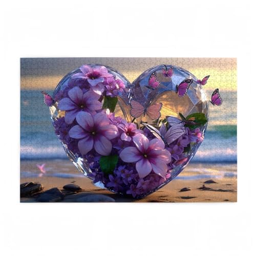 Puzzle 300 Teile Blume Puzzle Wie DIY Kreative Holz Jigsaws für Erwachsene mit Geschenkbox Verpackung, Impossible Herausfordernde Familie Aktivität Spiele, Wohnzimmer Deko Geschenke 38x26cm D-300 Puzzle 300 Teile Blume Puzzle Wie DIY Kreative Holz Jigsaws für Erwachsene mit Geschenkbox Verpackung, Impossible Herausfordernde Familie Aktivität Spiele, Wohnzimmer Deko Geschenke 38x26cm D-300 von Wehsaeho
