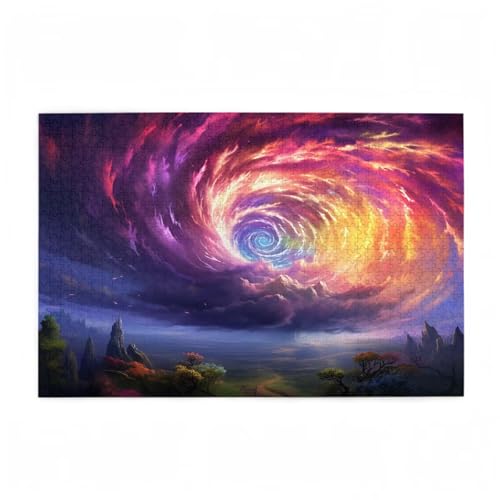 Puzzle 300 Teile Farbe Puzzle Wolke DIY Kreative Holz Jigsaws für Erwachsene mit Geschenkbox Verpackung, Impossible Herausfordernde Familie Aktivität Spiele, Geschenke für Frauen 38x26cm D-578 Puzzle 300 Teile Farbe Puzzle Wolke DIY Kreative Holz Jigsaws für Erwachsene mit Geschenkbox Verpackung, Impossible Herausfordernde Familie Aktivität Spiele, Geschenke für Frauen 38x26cm D-578 von Wehsaeho