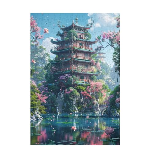 Puzzle 300 Teile Japan Puzzle Landschaft DIY Kreative Holz Jigsaws für Erwachsene mit Geschenkbox Verpackung, Impossible Herausfordernde Familie Aktivität Spiele, Deko Wohnzimmer 38x26cm D-1020 Puzzle 300 Teile Japan Puzzle Landschaft DIY Kreative Holz Jigsaws für Erwachsene mit Geschenkbox Verpackung, Impossible Herausfordernde Familie Aktivität Spiele, Deko Wohnzimmer 38x26cm D-1020 von Wehsaeho