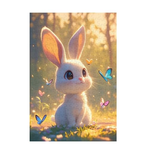 Puzzle 300 Teile Kaninchen Puzzle Schmetterling DIY Kreative Holz Jigsaws für Erwachsene mit Geschenkbox Verpackung, Impossible Herausfordernde Familie Aktivität Spiele, Deko Wohnzimmer 38x26cm D-1000 Puzzle 300 Teile Kaninchen Puzzle Schmetterling DIY Kreative Holz Jigsaws für Erwachsene mit Geschenkbox Verpackung, Impossible Herausfordernde Familie Aktivität Spiele, Deko Wohnzimmer 38x26cm D-1000 von Wehsaeho