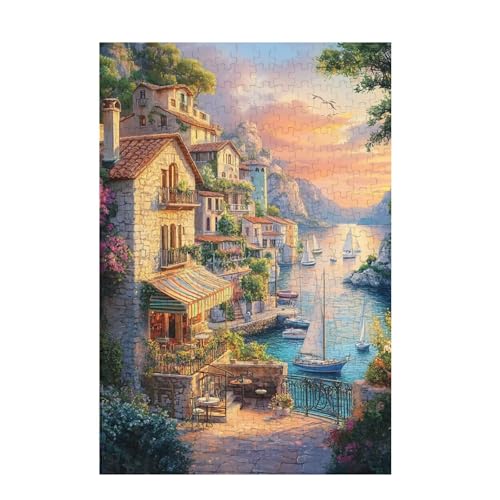 Puzzle 300 Teile Landschaft Puzzle Berg DIY Kreative Holz Jigsaws für Erwachsene mit Geschenkbox Verpackung, Impossible Herausfordernde Familie Aktivität Spiele, Deko Wohnzimmer 38x26cm D-1078 Puzzle 300 Teile Landschaft Puzzle Berg DIY Kreative Holz Jigsaws für Erwachsene mit Geschenkbox Verpackung, Impossible Herausfordernde Familie Aktivität Spiele, Deko Wohnzimmer 38x26cm D-1078 von Wehsaeho