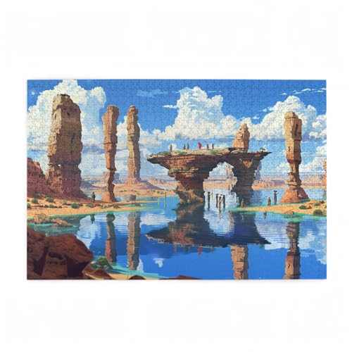 Puzzle 300 Teile Landschaft Puzzle Wolke DIY Kreative Holz Jigsaws für Erwachsene mit Geschenkbox Verpackung, Impossible Herausfordernde Familie Aktivität Spiele, Deko Wohnzimmer 38x26cm D-278 Puzzle 300 Teile Landschaft Puzzle Wolke DIY Kreative Holz Jigsaws für Erwachsene mit Geschenkbox Verpackung, Impossible Herausfordernde Familie Aktivität Spiele, Deko Wohnzimmer 38x26cm D-278 von Wehsaeho