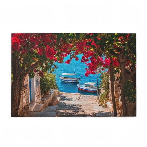 Puzzle 300 Teile Meer Puzzle Baum DIY Kreative Holz Jigsaws für Erwachsene mit Geschenkbox Verpackung, Impossible Herausfordernde Familie Aktivität Spiele, Wohnzimmer Deko Geschenke 38x26cm D-205 Puzzle 300 Teile Meer Puzzle Baum DIY Kreative Holz Jigsaws für Erwachsene mit Geschenkbox Verpackung, Impossible Herausfordernde Familie Aktivität Spiele, Wohnzimmer Deko Geschenke 38x26cm D-205 von Wehsaeho