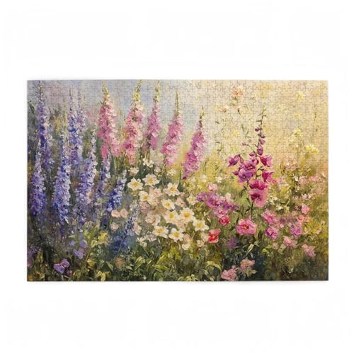 Puzzle 300 Teile Retro Puzzle Blume DIY Kreative Holz Jigsaws für Erwachsene mit Geschenkbox Verpackung, Impossible Herausfordernde Familie Aktivität Spiele, Geschenke für Frauen 38x26cm D-358 Puzzle 300 Teile Retro Puzzle Blume DIY Kreative Holz Jigsaws für Erwachsene mit Geschenkbox Verpackung, Impossible Herausfordernde Familie Aktivität Spiele, Geschenke für Frauen 38x26cm D-358 von Wehsaeho