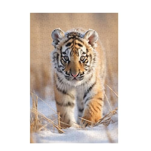 Puzzle 300 Teile Tiger Puzzle Tier DIY Kreative Holz Jigsaws für Erwachsene mit Geschenkbox Verpackung, Impossible Herausfordernde Familie Aktivität Spiele, Geschenke für Frauen 38x26cm D-1560 Puzzle 300 Teile Tiger Puzzle Tier DIY Kreative Holz Jigsaws für Erwachsene mit Geschenkbox Verpackung, Impossible Herausfordernde Familie Aktivität Spiele, Geschenke für Frauen 38x26cm D-1560 von Wehsaeho
