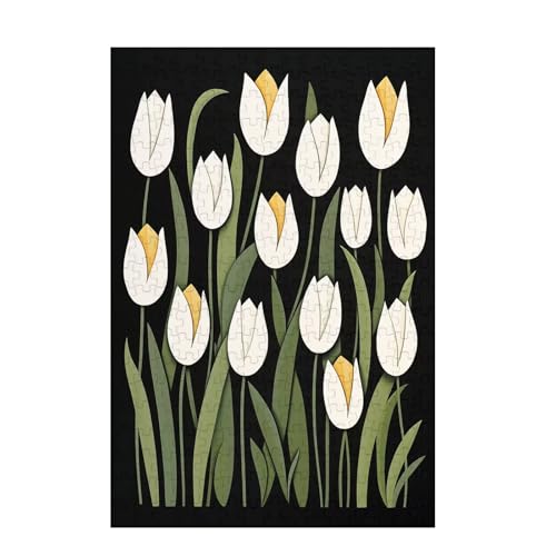 Puzzle 300 Teile Tulpe Puzzle Blume DIY Kreative Holz Jigsaws für Erwachsene mit Geschenkbox Verpackung, Impossible Herausfordernde Familie Aktivität Spiele, Geschenke für Frauen 38x26cm D-780 Puzzle 300 Teile Tulpe Puzzle Blume DIY Kreative Holz Jigsaws für Erwachsene mit Geschenkbox Verpackung, Impossible Herausfordernde Familie Aktivität Spiele, Geschenke für Frauen 38x26cm D-780 von Wehsaeho