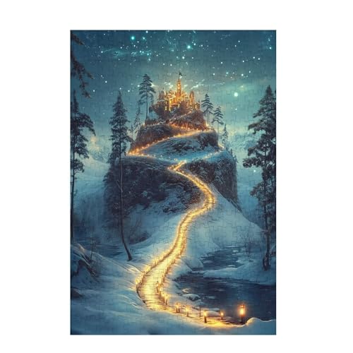 Puzzle 300 Teile Winter Puzzle Landschaft DIY Kreative Holz Jigsaws für Erwachsene mit Geschenkbox Verpackung, Impossible Herausfordernde Familie Aktivität Spiele, Deko Wohnzimmer 38x26cm D-1299 Puzzle 300 Teile Winter Puzzle Landschaft DIY Kreative Holz Jigsaws für Erwachsene mit Geschenkbox Verpackung, Impossible Herausfordernde Familie Aktivität Spiele, Deko Wohnzimmer 38x26cm D-1299 von Wehsaeho