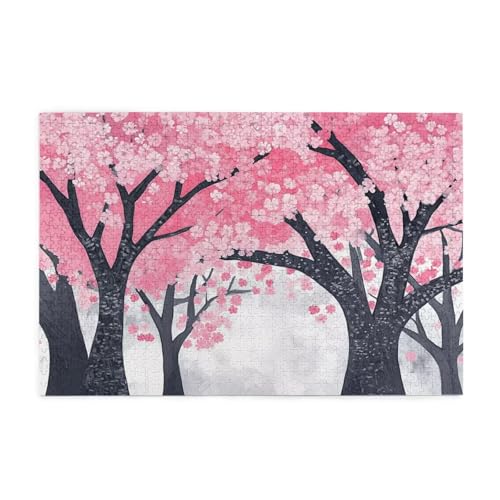 Puzzle 3000 Teile Baum Puzzle Blume DIY Kreative Holz Jigsaws für Erwachsene mit Geschenkbox Verpackung, Impossible Herausfordernde Familie Aktivität Spiele, Deko Wohnzimmer Geschenke 81x122cm E-1156 Puzzle 3000 Teile Baum Puzzle Blume DIY Kreative Holz Jigsaws für Erwachsene mit Geschenkbox Verpackung, Impossible Herausfordernde Familie Aktivität Spiele, Deko Wohnzimmer Geschenke 81x122cm E-1156 von Wehsaeho