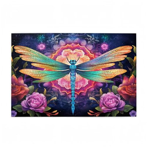 Puzzle 3000 Teile Blume Puzzle Libelle DIY Kreative Holz Jigsaws für Erwachsene mit Geschenkbox Verpackung, Impossible Herausfordernde Familie Aktivität Spiele, Deko Wohnzimmer 81x122cm D-658 Puzzle 3000 Teile Blume Puzzle Libelle DIY Kreative Holz Jigsaws für Erwachsene mit Geschenkbox Verpackung, Impossible Herausfordernde Familie Aktivität Spiele, Deko Wohnzimmer 81x122cm D-658 von Wehsaeho