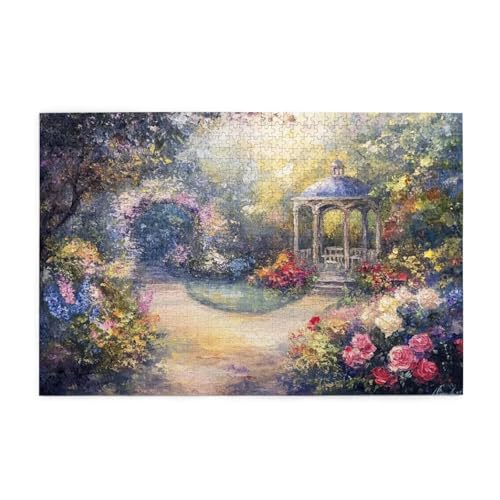 Puzzle 3000 Teile Blume Puzzle Maler DIY Kreative Holz Jigsaws für Erwachsene mit Geschenkbox Verpackung, Impossible Herausfordernde Familie Aktivität Spiele, Deko Wohnzimmer Geschenke 81x122cm E-1608 Puzzle 3000 Teile Blume Puzzle Maler DIY Kreative Holz Jigsaws für Erwachsene mit Geschenkbox Verpackung, Impossible Herausfordernde Familie Aktivität Spiele, Deko Wohnzimmer Geschenke 81x122cm E-1608 von Wehsaeho