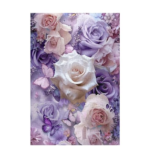 Puzzle 3000 Teile Blume Puzzle Schmetterling DIY Kreative Holz Jigsaws für Erwachsene mit Geschenkbox Verpackung, Impossible Herausfordernde Familie Aktivität Spiele, Deko Wohnzimmer 81x122cm D-804 Puzzle 3000 Teile Blume Puzzle Schmetterling DIY Kreative Holz Jigsaws für Erwachsene mit Geschenkbox Verpackung, Impossible Herausfordernde Familie Aktivität Spiele, Deko Wohnzimmer 81x122cm D-804 von Wehsaeho