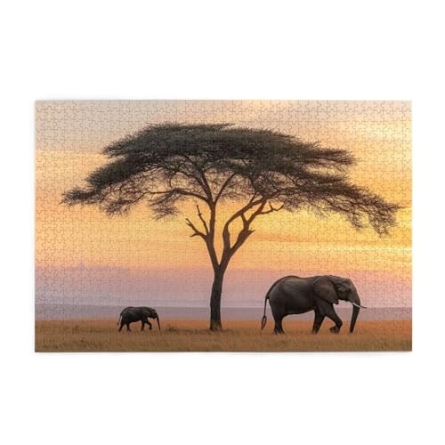 Puzzle 3000 Teile Elefant Puzzle Baum des Lebens DIY Kreative Holz Jigsaws für Erwachsene, Impossible Herausfordernde Familie Aktivität Spiele, Deko Wohnzimmer, Geschenke für Frauen 81x122cm E-1151 Puzzle 3000 Teile Elefant Puzzle Baum des Lebens DIY Kreative Holz Jigsaws für Erwachsene, Impossible Herausfordernde Familie Aktivität Spiele, Deko Wohnzimmer, Geschenke für Frauen 81x122cm E-1151 von Wehsaeho