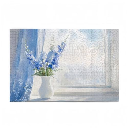 Puzzle 3000 Teile Fensterbank Puzzle Einfachheit DIY Kreative Holz Jigsaws für Erwachsene mit Geschenkbox Verpackung, Impossible Herausfordernde Familie Aktivität Spiele, Zimmer Deko 81x122cm D-378 Puzzle 3000 Teile Fensterbank Puzzle Einfachheit DIY Kreative Holz Jigsaws für Erwachsene mit Geschenkbox Verpackung, Impossible Herausfordernde Familie Aktivität Spiele, Zimmer Deko 81x122cm D-378 von Wehsaeho