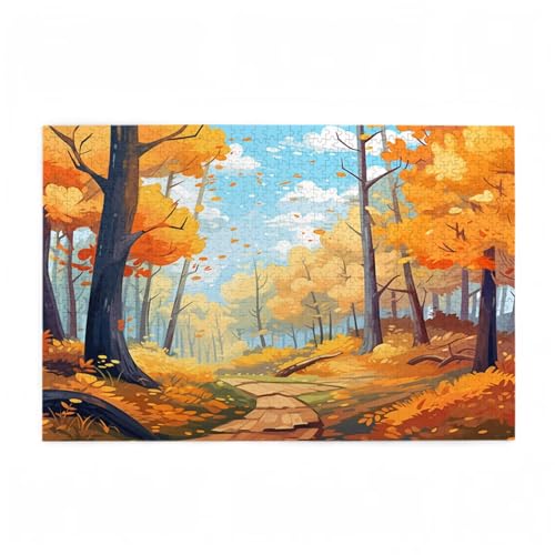 Puzzle 3000 Teile Herbst Puzzle Karikatur DIY Kreative Holz Jigsaws für Erwachsene mit Geschenkbox Verpackung, Impossible Herausfordernde Familie Aktivität Spiele, Deko Wohnzimmer 81x122cm D-518 Puzzle 3000 Teile Herbst Puzzle Karikatur DIY Kreative Holz Jigsaws für Erwachsene mit Geschenkbox Verpackung, Impossible Herausfordernde Familie Aktivität Spiele, Deko Wohnzimmer 81x122cm D-518 von Wehsaeho