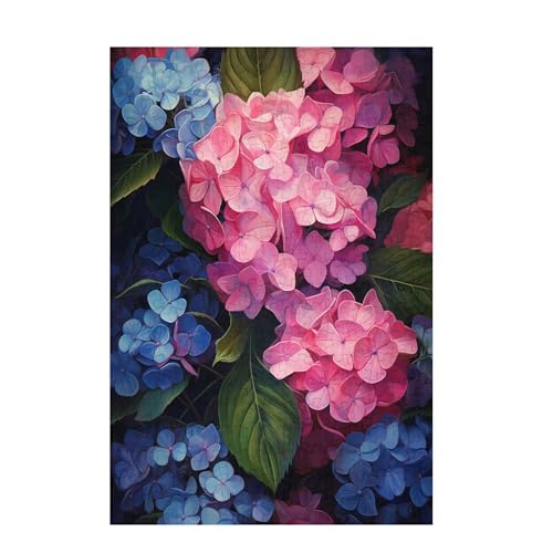 Puzzle 3000 Teile Hortensie Puzzle Einfachheit DIY Kreative Holz Jigsaws für Erwachsene mit Geschenkbox Verpackung, Impossible Herausfordernde Familie Aktivität Spiele, Deko Wohnzimmer 81x122cm D-1419 Puzzle 3000 Teile Hortensie Puzzle Einfachheit DIY Kreative Holz Jigsaws für Erwachsene mit Geschenkbox Verpackung, Impossible Herausfordernde Familie Aktivität Spiele, Deko Wohnzimmer 81x122cm D-1419 von Wehsaeho