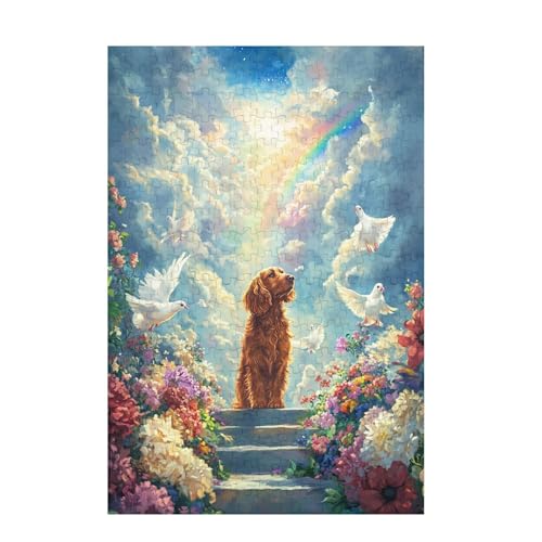 Puzzle 3000 Teile Hund Puzzle Bird DIY Kreative Holz Jigsaws für Erwachsene mit Geschenkbox Verpackung, Impossible Herausfordernde Familie Aktivität Spiele, Geschenke für Frauen 81x122cm D-919 Puzzle 3000 Teile Hund Puzzle Bird DIY Kreative Holz Jigsaws für Erwachsene mit Geschenkbox Verpackung, Impossible Herausfordernde Familie Aktivität Spiele, Geschenke für Frauen 81x122cm D-919 von Wehsaeho