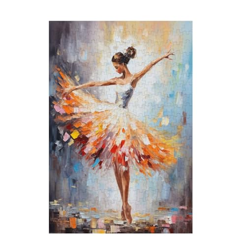 Puzzle 3000 Teile Mädchen Puzzle Ballett DIY Kreative Holz Jigsaws für Erwachsene mit Geschenkbox Verpackung, Impossible Herausfordernde Familie Aktivität Spiele, Deko Wohnzimmer 81x122cm D-1659 Puzzle 3000 Teile Mädchen Puzzle Ballett DIY Kreative Holz Jigsaws für Erwachsene mit Geschenkbox Verpackung, Impossible Herausfordernde Familie Aktivität Spiele, Deko Wohnzimmer 81x122cm D-1659 von Wehsaeho
