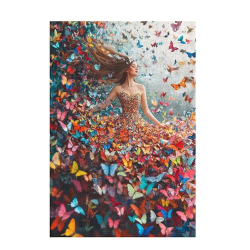 Puzzle 3000 Teile Mädchen Puzzle Schmetterling DIY Kreative Holz Jigsaws für Erwachsene mit Geschenkbox Verpackung, Impossible Herausfordernde Familie Aktivität Spiele, Deko Wohnzimmer 81x122cm D-898 Puzzle 3000 Teile Mädchen Puzzle Schmetterling DIY Kreative Holz Jigsaws für Erwachsene mit Geschenkbox Verpackung, Impossible Herausfordernde Familie Aktivität Spiele, Deko Wohnzimmer 81x122cm D-898 von Wehsaeho