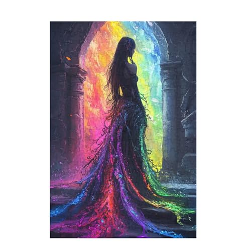 Puzzle 3000 Teile Mädchen Puzzle gotisch DIY Kreative Holz Jigsaws für Erwachsene mit Geschenkbox Verpackung, Impossible Herausfordernde Familie Aktivität Spiele, Deko Wohnzimmer 81x122cm D-1019 Puzzle 3000 Teile Mädchen Puzzle gotisch DIY Kreative Holz Jigsaws für Erwachsene mit Geschenkbox Verpackung, Impossible Herausfordernde Familie Aktivität Spiele, Deko Wohnzimmer 81x122cm D-1019 von Wehsaeho