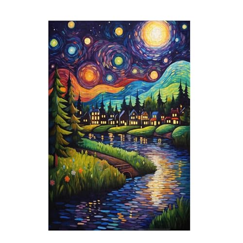 Puzzle 3000 Teile Mond Puzzle Abstrakt DIY Kreative Holz Jigsaws für Erwachsene mit Geschenkbox Verpackung, Impossible Herausfordernde Familie Aktivität Spiele, Deko Wohnzimmer 81x122cm D-1739 Puzzle 3000 Teile Mond Puzzle Abstrakt DIY Kreative Holz Jigsaws für Erwachsene mit Geschenkbox Verpackung, Impossible Herausfordernde Familie Aktivität Spiele, Deko Wohnzimmer 81x122cm D-1739 von Wehsaeho