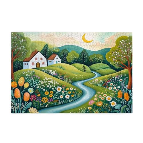 Puzzle 3000 Teile Mond Puzzle Karikatur DIY Kreative Holz Jigsaws für Erwachsene, Geschenkbox Verpackung, Impossible Herausfordernde Familie Aktivität Spiele, Deko Wohnzimmer Geschenke 81x122cm E-1200 Puzzle 3000 Teile Mond Puzzle Karikatur DIY Kreative Holz Jigsaws für Erwachsene, Geschenkbox Verpackung, Impossible Herausfordernde Familie Aktivität Spiele, Deko Wohnzimmer Geschenke 81x122cm E-1200 von Wehsaeho