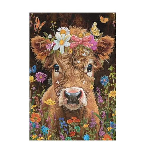 Puzzle 3000 Teile Ochse Puzzle Schmetterling DIY Kreative Holz Jigsaws für Erwachsene mit Geschenkbox Verpackung, Impossible Herausfordernde Familie Aktivität Spiele, Deko Wohnzimmer 81x122cm D-978 Puzzle 3000 Teile Ochse Puzzle Schmetterling DIY Kreative Holz Jigsaws für Erwachsene mit Geschenkbox Verpackung, Impossible Herausfordernde Familie Aktivität Spiele, Deko Wohnzimmer 81x122cm D-978 von Wehsaeho