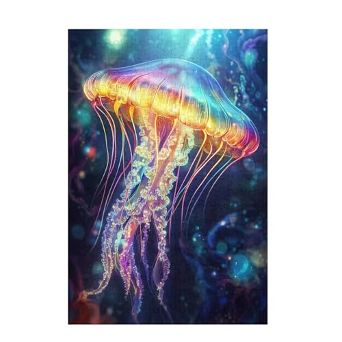 Puzzle 3000 Teile Qualle Puzzle Traum DIY Kreative Holz Jigsaws für Erwachsene mit Geschenkbox Verpackung, Impossible Herausfordernde Familie Aktivität Spiele, Geschenke für Frauen 81x122cm D-827 Puzzle 3000 Teile Qualle Puzzle Traum DIY Kreative Holz Jigsaws für Erwachsene mit Geschenkbox Verpackung, Impossible Herausfordernde Familie Aktivität Spiele, Geschenke für Frauen 81x122cm D-827 von Wehsaeho
